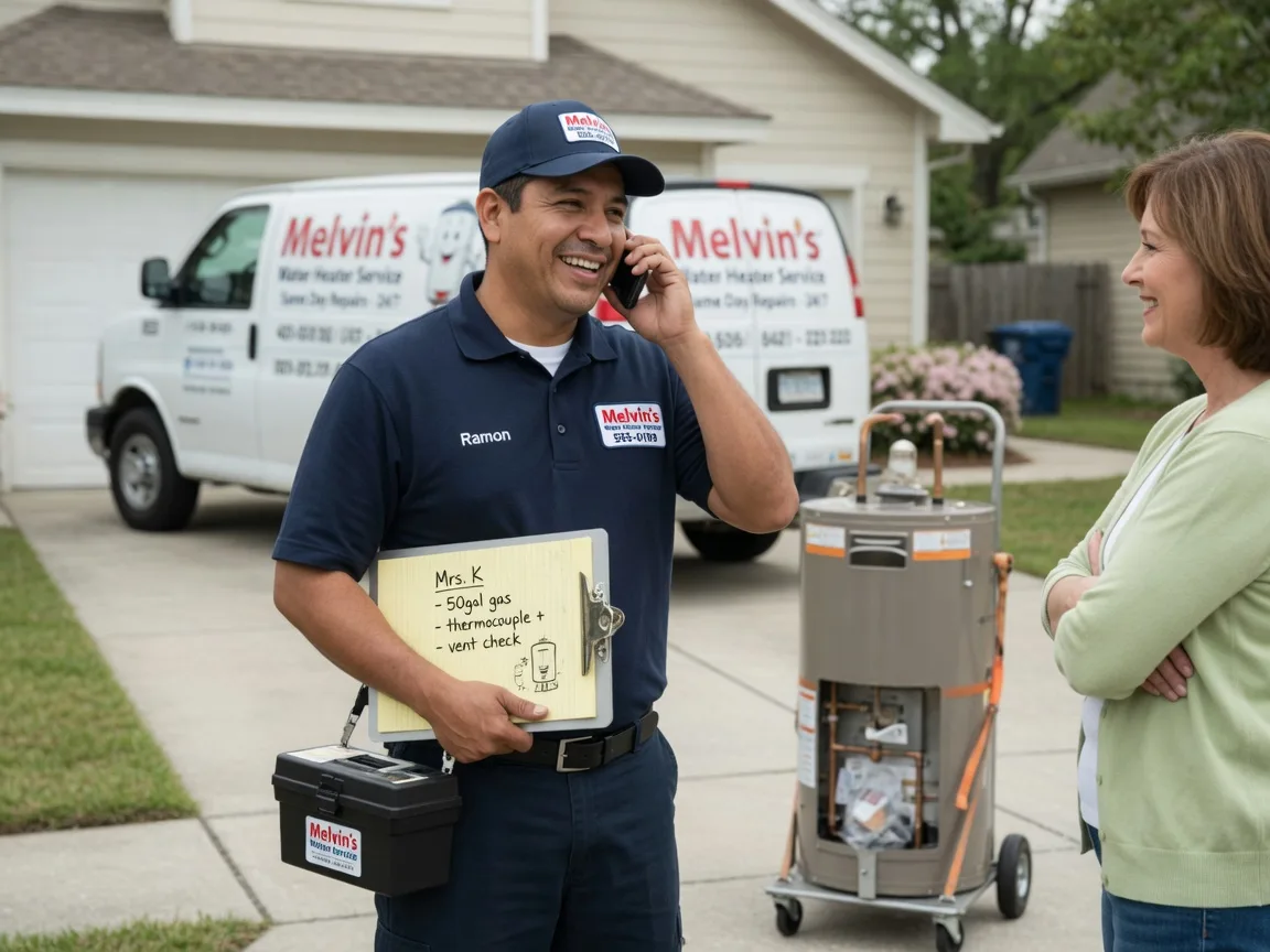 Water Heater Repair Bakersfield, CA FAQs